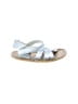 Carter's Blue White Sandals Size 0-3 mo (baby) - photo 1