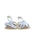 Carter's Blue White Sandals Size 0-3 mo (baby) - photo 2