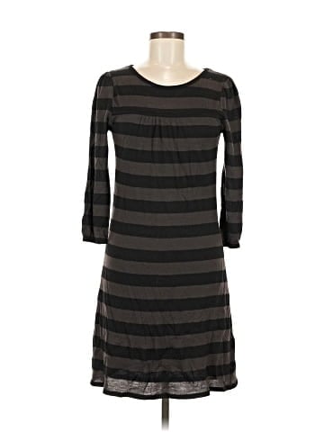 Pink Tartan Casual Dress (view 1)
