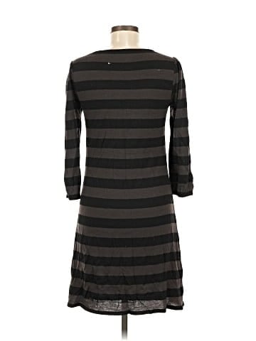 Pink Tartan Casual Dress (view 2)