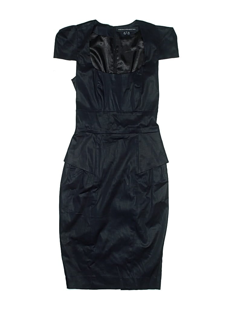 Pre-owned French Connection Cocktail Dress In Blue