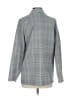 Shein Checkered-gingham Gray Blazer Size 4 - photo 2