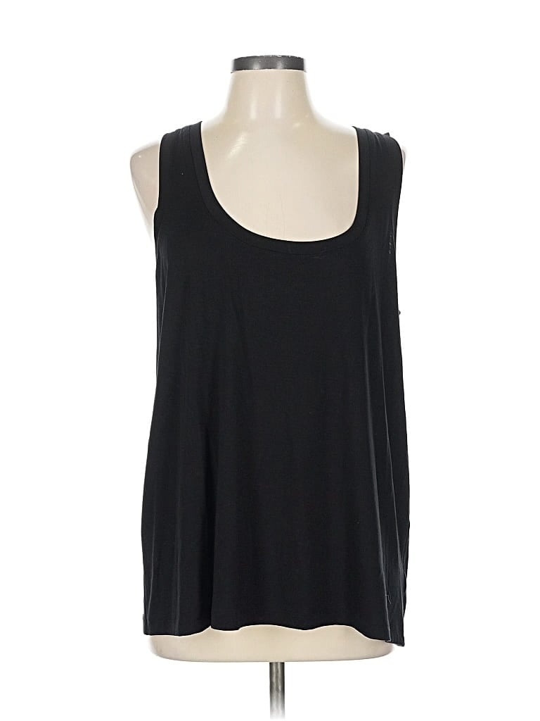 Pre-owned Express Sleeveless T-shirt In Black