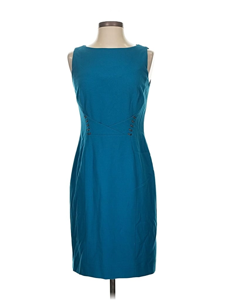 Pre-owned Tahari By Asl Cocktail Dress In Blue
