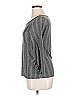 W5 Gray 3/4 Sleeve Blouse Size XL - photo 5