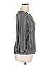 W5 Gray 3/4 Sleeve Blouse Size XL - photo 4