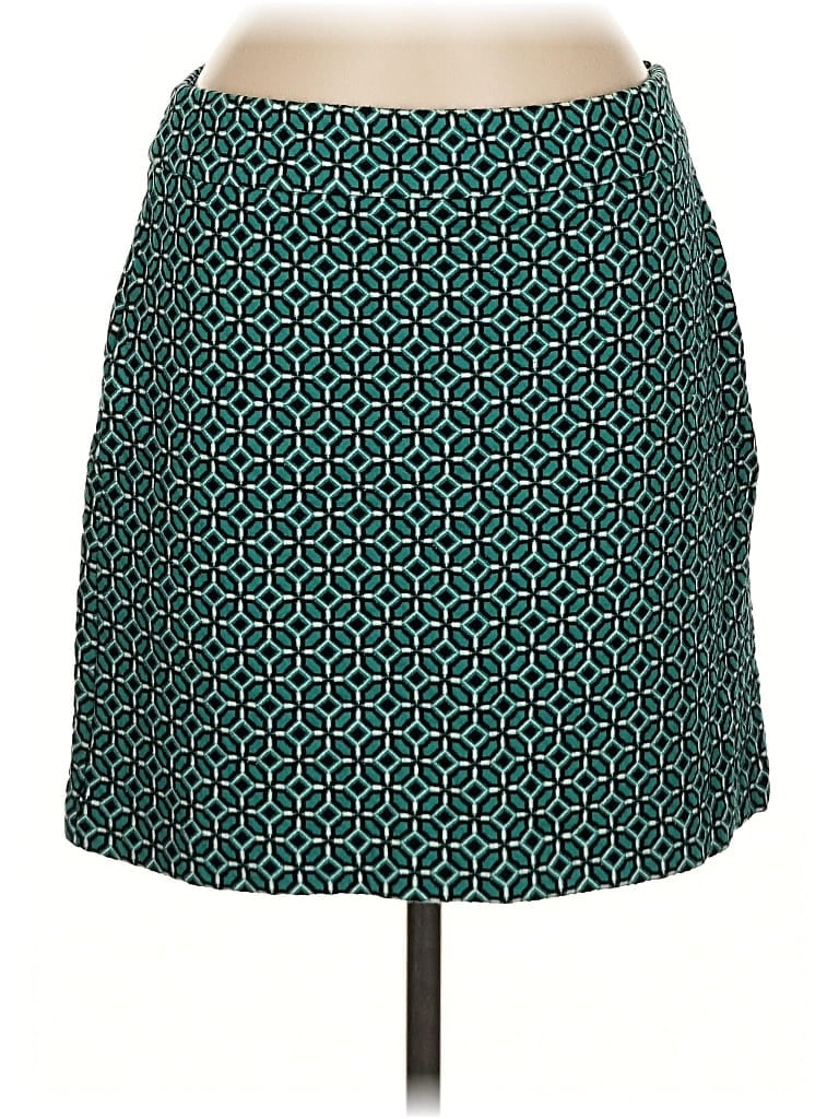 Pre-owned Ann Taylor Loft Casual Skirt In Green