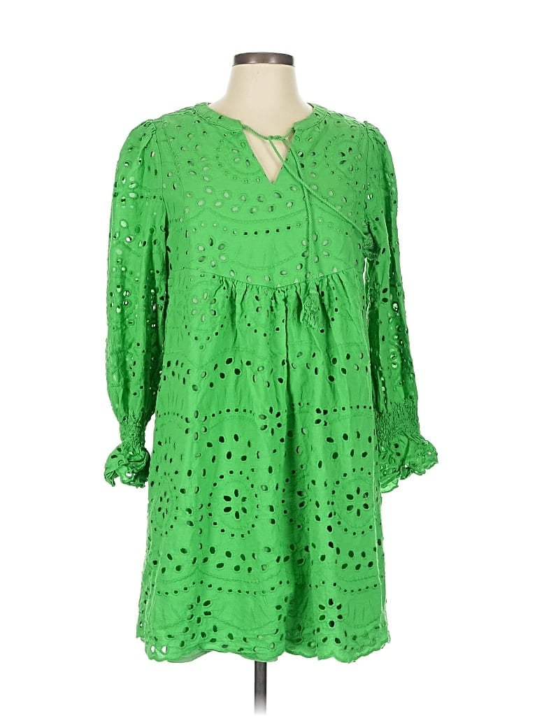 Pre-owned Dokotoo Casual Dress In Green