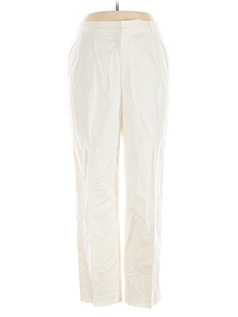 Pre-owned Ellen Tracy Jeans In White