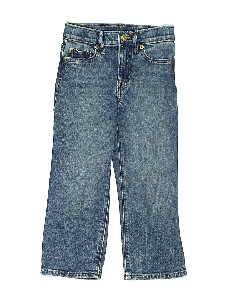 Pre-owned Crewcuts Kids' Jeans In Blue