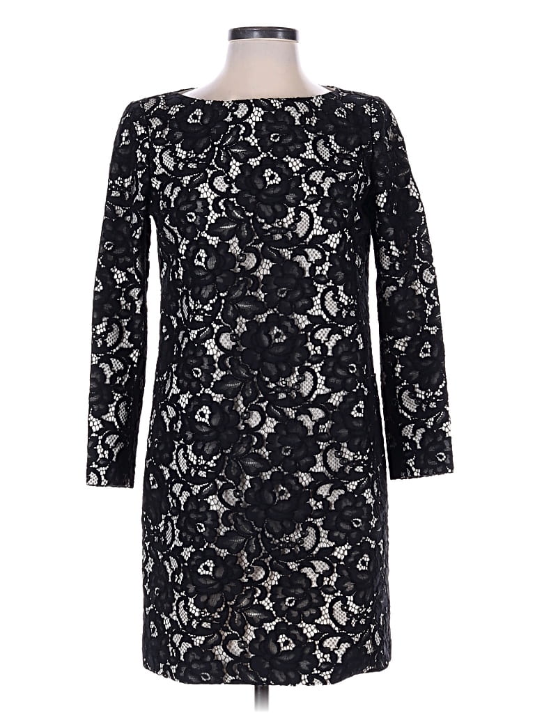 Pre-owned Saint Laurent Cocktail Dress In Black