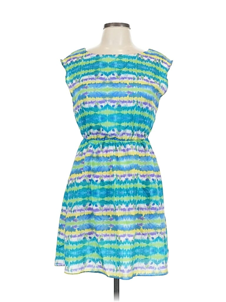 Pre-owned Paper Dolls Cocktail Dress In Blue
