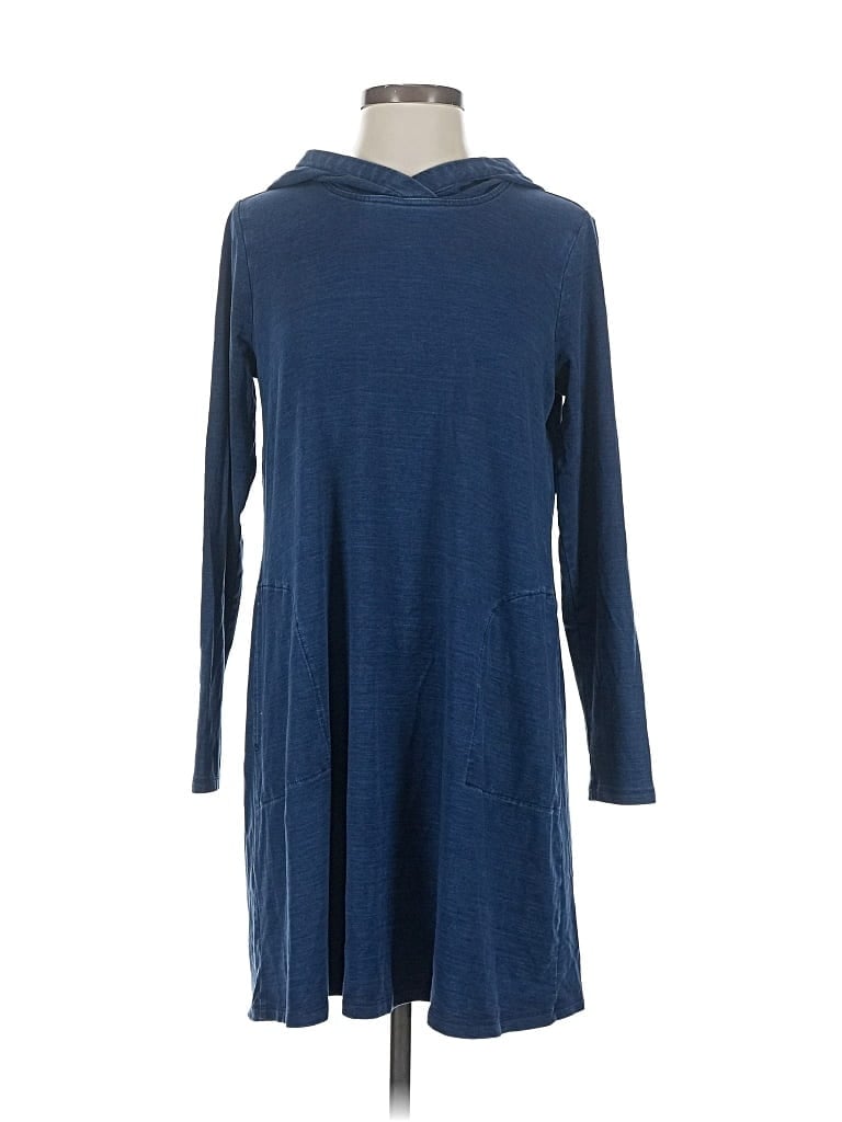 Pre-owned Purejill Casual Dress In Blue