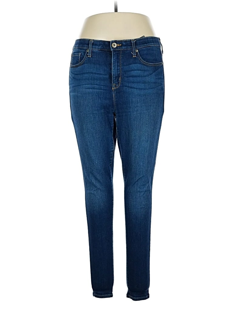 Pre-owned Torrid Jeans In Blue