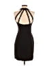 Nicole Miller Solid Black Cocktail Dress Size 6 - photo 2