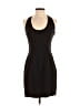 Nicole Miller Solid Black Cocktail Dress Size 6 - photo 1
