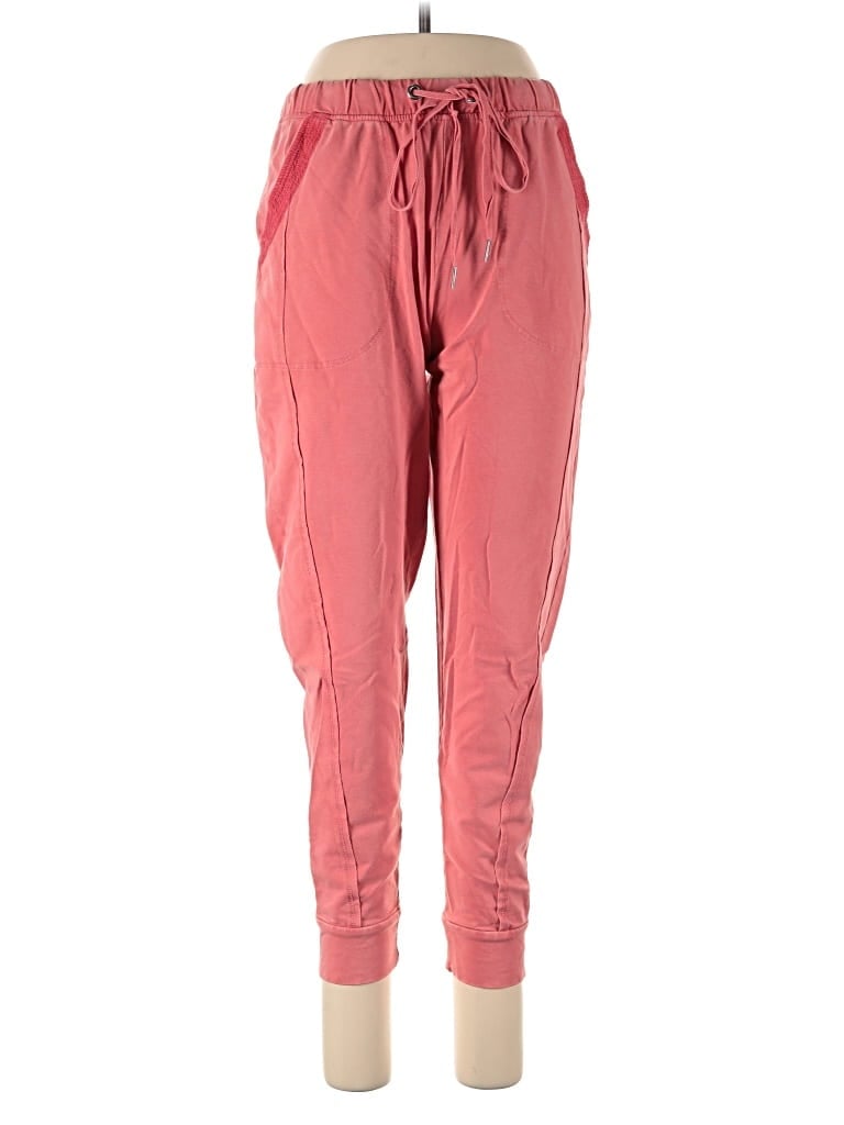 Pre-owned Saturday Sunday Casual Pants In Pink