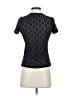 Piazza Sempione Black Short Sleeve Top Size XS (estimated) - photo 2
