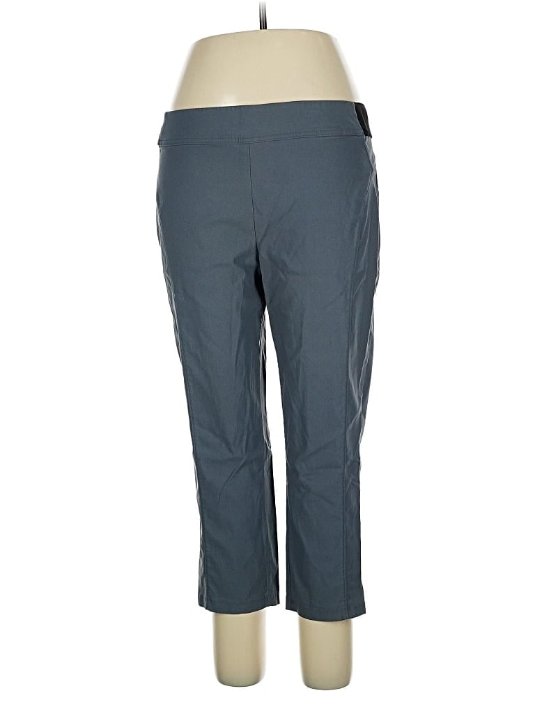 Pre-owned Simply Vera Vera Wang Active Pants In Blue