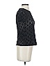 Piazza Sempione Black Short Sleeve Top Size XS (estimated) - photo 4