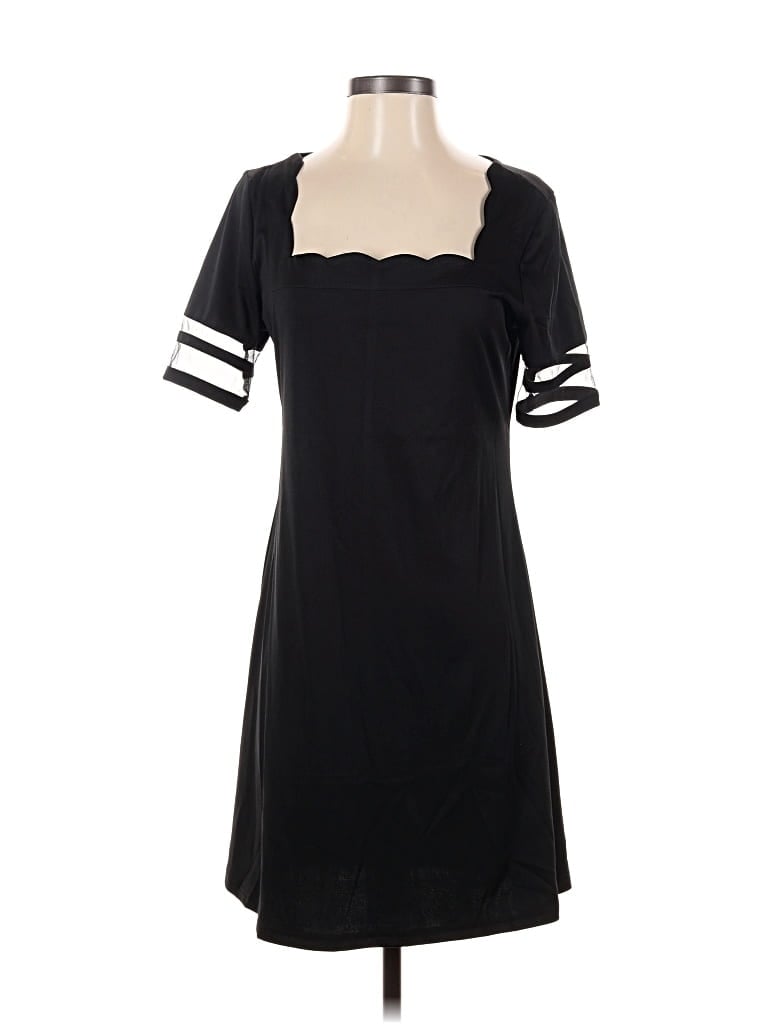 Pre-owned Just Fashion Now Casual Dress In Black
