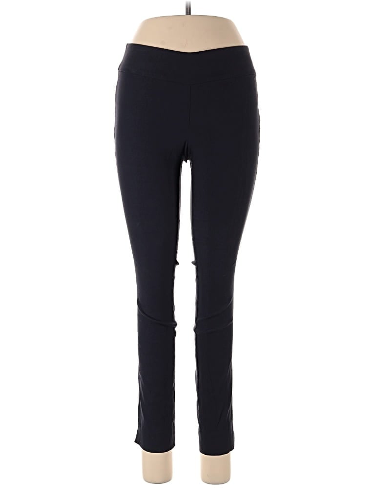 Pre-owned Nic + Zoe Active Pants In Black