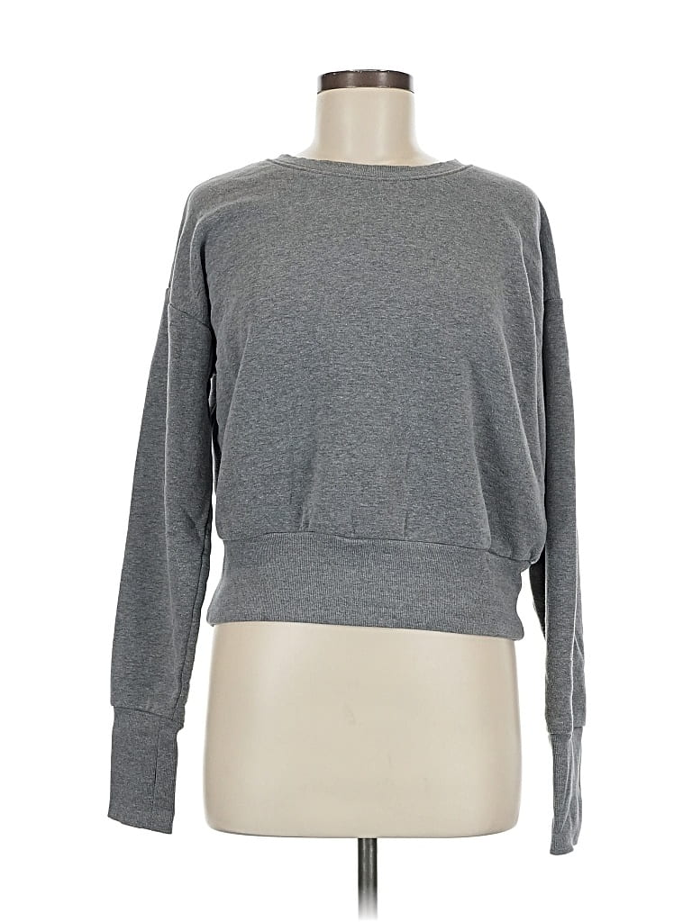 Pre-owned Xersion Sweatshirt In Gray