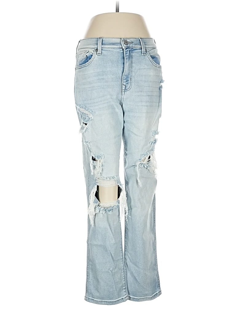 Pre-owned Eunina Jeans In Blue