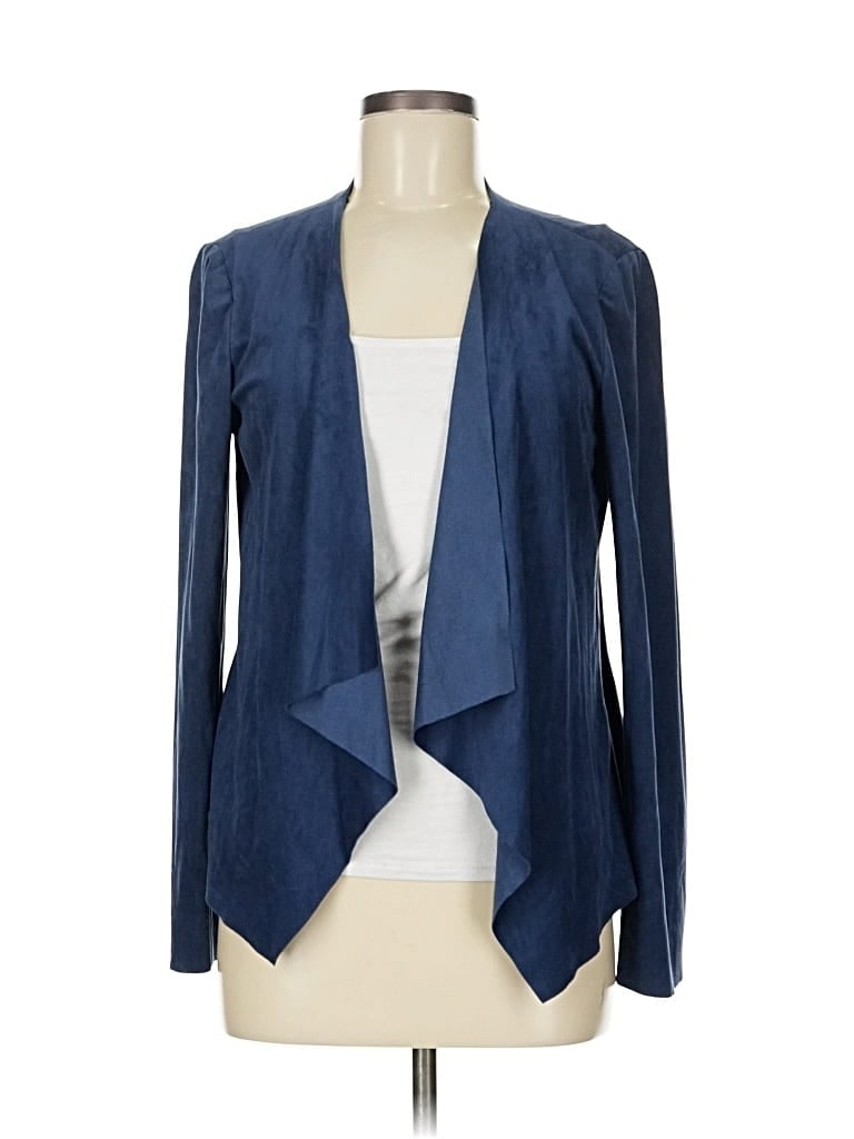 Pre-owned Ann Taylor Loft Cardigan Sweater In Blue