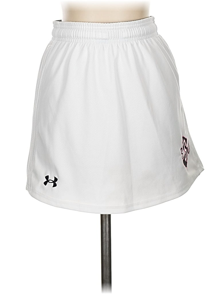 Pre-owned Under Armour Casual Skirt In White