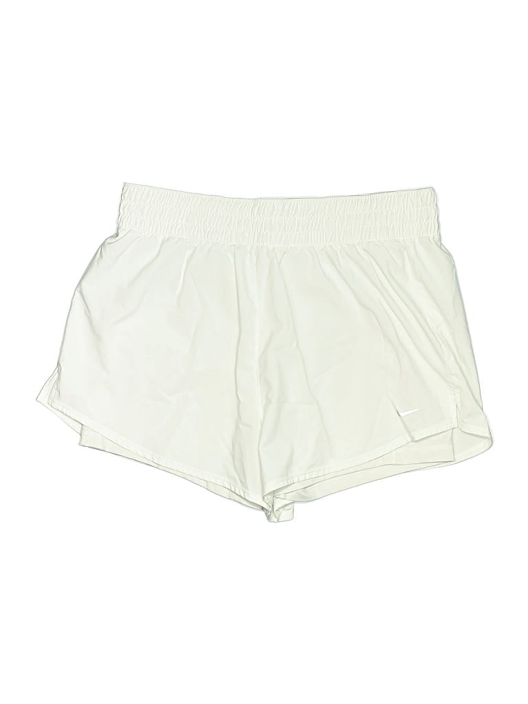 Pre-owned Nike Athletic Shorts In White