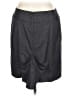 Covington Chevron-herringbone Gray Black Formal Skirt Size 12 - photo 2