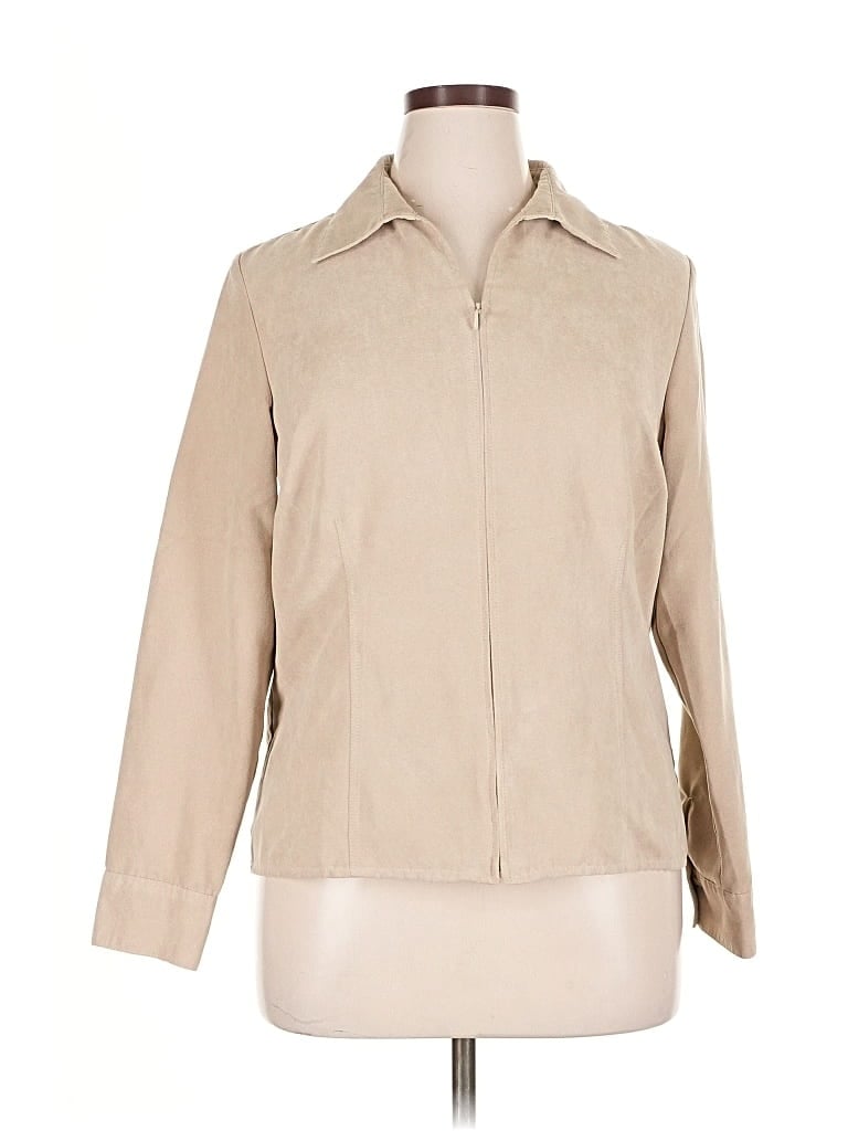 Pre-owned Sonoma Life + Style Jacket In Brown