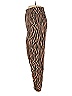 Zara Animal Print Brown Casual Pants Size M - photo 5
