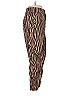 Zara Animal Print Brown Casual Pants Size M - photo 4