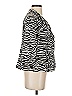 Susan Bristol Animal Print Ivory Blazer Size S - photo 4