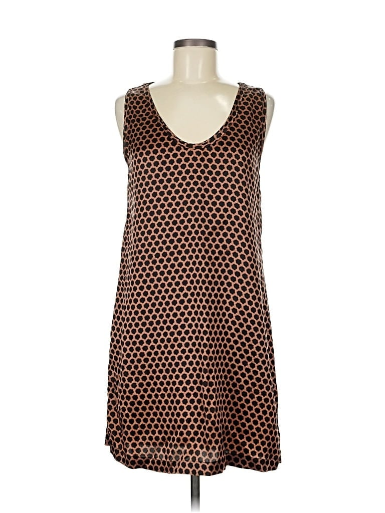 Pre-owned Joie Casual Dress In Brown
