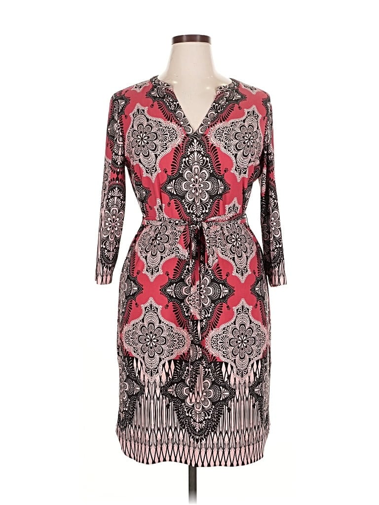 Pre-owned Collection Casual Dress In Red