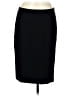 Chaus 100% Polyester Solid Black Formal Skirt Size 8 - photo 1