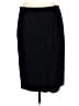 Chaus 100% Polyester Solid Black Formal Skirt Size 8 - photo 2