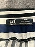 Zara TRF Stripes Blue Casual Pants Size XS - photo 4