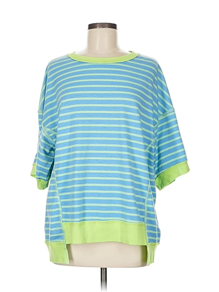 Pre-owned Unbranded Pullover Sweater In Blue