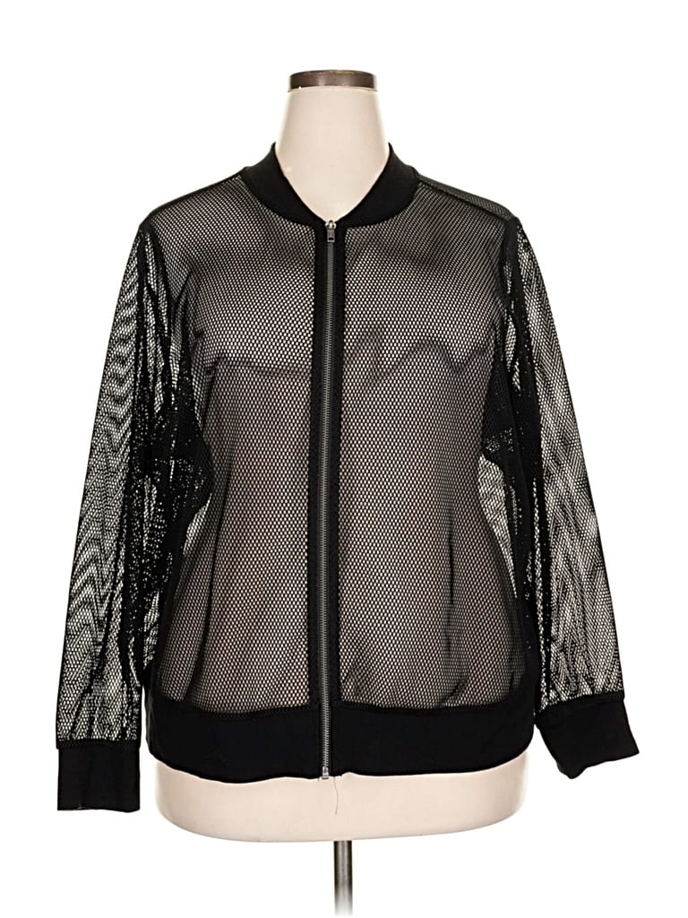 Pre-owned Torrid Cardigan Sweater In Black