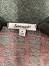 Serengeti Red Black 3/4 Sleeve Blouse Size XL - photo 6