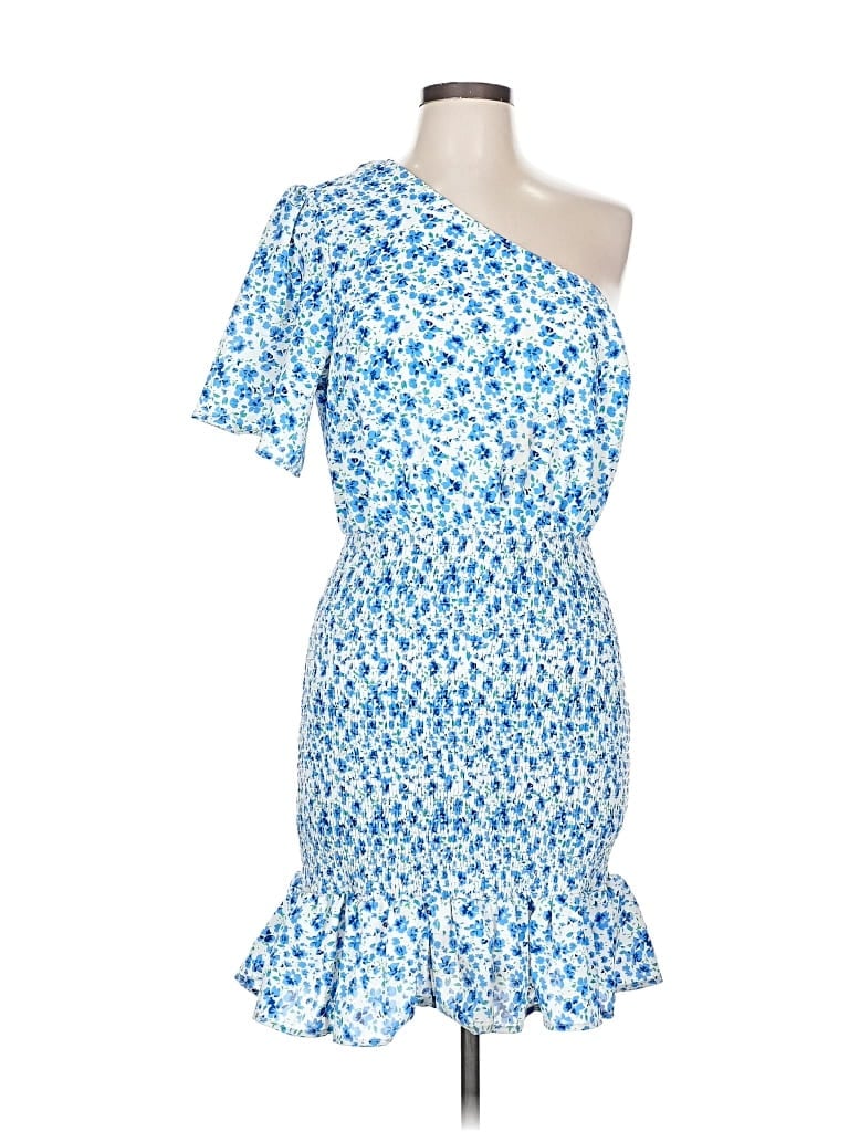Pre-owned Kirundo Cocktail Dress In Blue