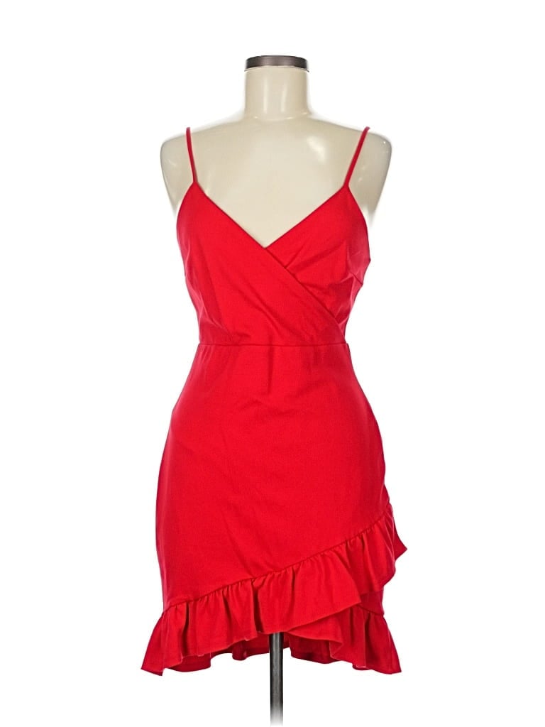 Pre-owned Lulus Cocktail Dress In Red