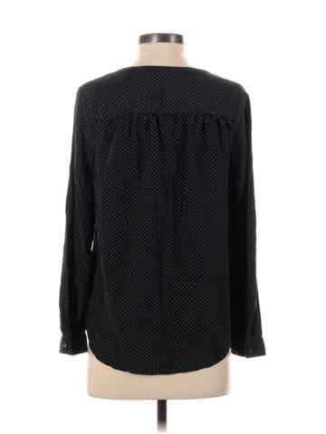 Joie Long Sleeve Silk Top (view 2)