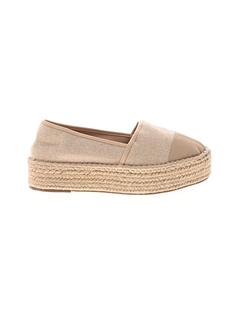 Pre-owned Asos Design Flats In Brown