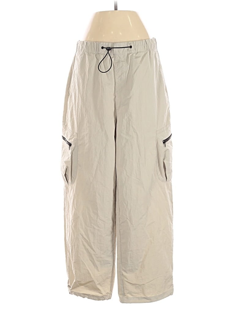 Pre-owned Urban Revivo Cargo Pants In Brown