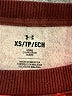 Under Armour Paisley Red Pullover Sweater Size XS - photo 7